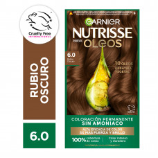 NUTRISS TINT.OLEOS S/AMONIA T6.0                                      