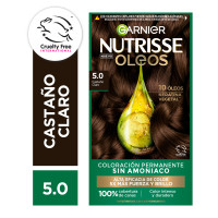 NUTRISS TINT.OLEOS S/AMONIA T5.0                                      