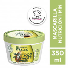 Mascarilla Fructis Hair Food Palta 350ml