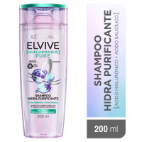 ELVIVE SH. PURE HIALURO 200 m                                         