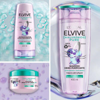 Acondicionador Elvive Hialuronico Pure 200ml