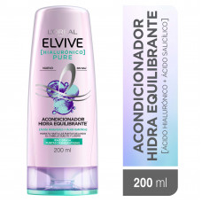 Acondicionador Elvive Hialuronico Pure 200ml
