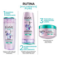 Acondicionador Elvive Hialuronico Pure 200ml
