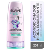 Acondicionador Elvive Hialuronico Pure 200ml