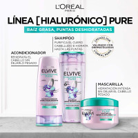 Acondicionador Elvive Hialuronico Pure 200ml