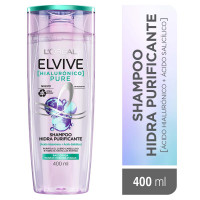 Shampoo Elvive Hialuronico Pure 400ml