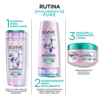 Acondicionador Elvive Hialuronico Pure 400ml