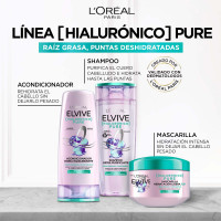 Acondicionador Elvive Hialuronico Pure 400ml
