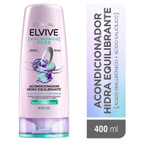 Acondicionador Elvive Hialuronico Pure 400ml
