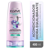 Acondicionador Elvive Hialuronico Pure 400ml