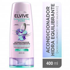 Acondicionador Elvive Hialuronico Pure 400ml