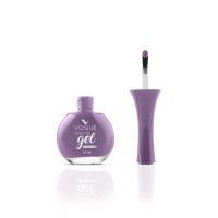Esmalte De Uñas Vogue Efecto Gel Amazonia Tono Acaí
