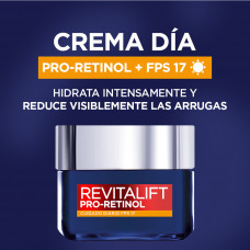 Crema Día L´Oréal Paris Revitalift PRO-RETINOL 50ml