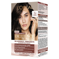 Kit Tintura Excellence Sin Amoníaco Tono 1U Negro Universal