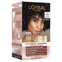 Kit Tintura Excellence Sin Amoníaco Tono 2U Negro Claro Universal