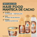  Shampoo Fructis Hair Food Cacao 300ml