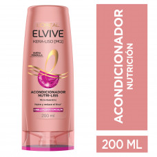 Acondicionador Elvive Kera-Liso MQ 200ml 