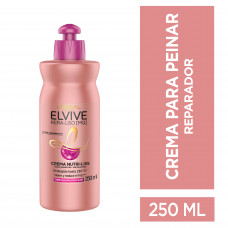 Crema para Peinar Elvive Kera-Liso MQ 250ml