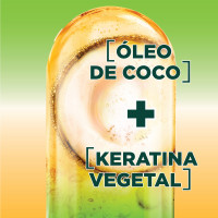 Acondicionador Fructis Liso Coco 200ml 