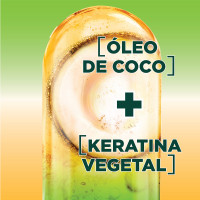 Acondicionador Fructis Liso Coco 350ml 