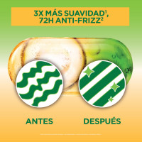 Acondicionador Fructis Liso Coco 350ml 