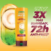 Acondicionador Fructis Liso Coco 350ml 