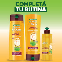 Acondicionador Fructis Liso Coco 350ml 