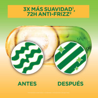 Acondicionador Fructis Liso Coco 350ml 