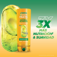Acondicionador Fructis Recarga Nutritiva 200ml  