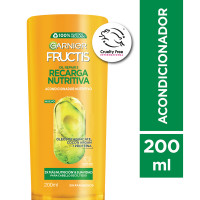 Acondicionador Fructis Recarga Nutritiva 200ml  