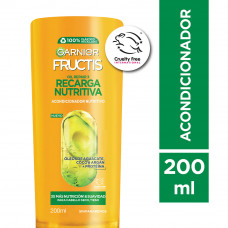 Acondicionador Fructis Recarga Nutritiva 200ml  