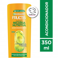 Acondicionador Fructis Recarga Nutritiva 350ml 