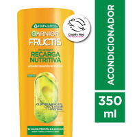 Acondicionador Fructis Recarga Nutritiva 350ml 