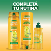 Acondicionador Fructis Recarga Nutritiva 350ml 