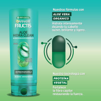  Acondicionador Fructis Aloe Hidra Bomb 200ml
