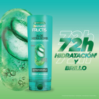  Acondicionador Fructis Aloe Hidra Bomb 200ml