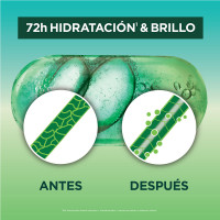  Acondicionador Fructis Aloe Hidra Bomb 200ml
