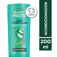 Acondicionador Fructis Aloe Hidra Bomb 200ml