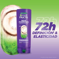 Acondicionador Fructis Rizos Poderosos 200ml  