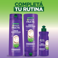 Acondicionador Fructis Rizos Poderosos 200ml  