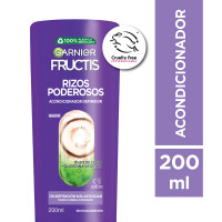 Acondicionador Fructis Rizos Poderosos 200ml  