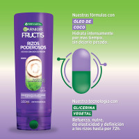 Acondicionador Fructis Rizos Poderosos 200ml  