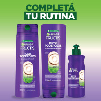 Acondicionador Fructis Rizos Poderosos 200ml  