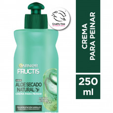 Crema Para Peinar Fructis Aloe Hidra Bomb 250ml 