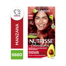 Kit Tintura Nutrisse Colorissimo Tono 6660 Manzana