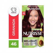 Kit Tintura Nutrisse Clasico Tono 46 Granada