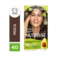 Kit Tintura Nutrisse Clasico Tono 40 Moca