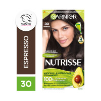 Kit Tintura Nutrisse Clasico Tono 30 Espresso