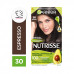 Kit Tintura Nutrisse Clasico Tono 30 Espresso