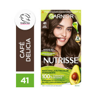 Kit Tintura Nutrisse Clasico Tono 41 Café Delicia